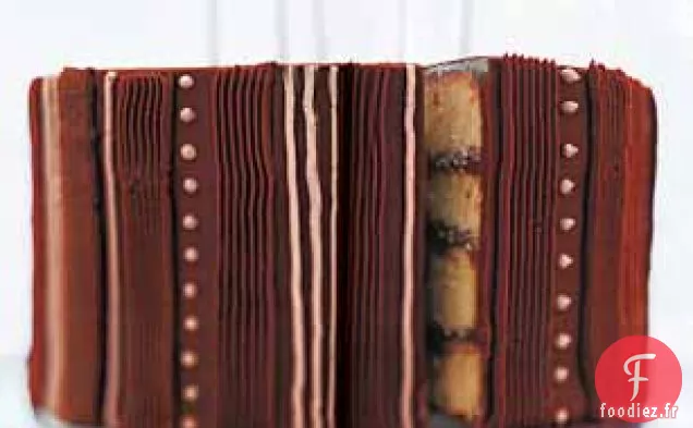 Glaçage à la Crème Sure Au Chocolat