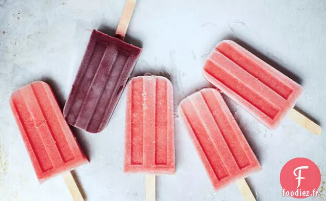 Paletas de Pastèque au Gingembre