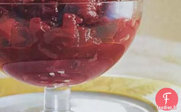 Chutney aux Canneberges