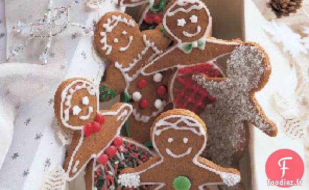 Biscuits au Pain d'Épice à la Mélasse de la Nouvelle-Angleterre