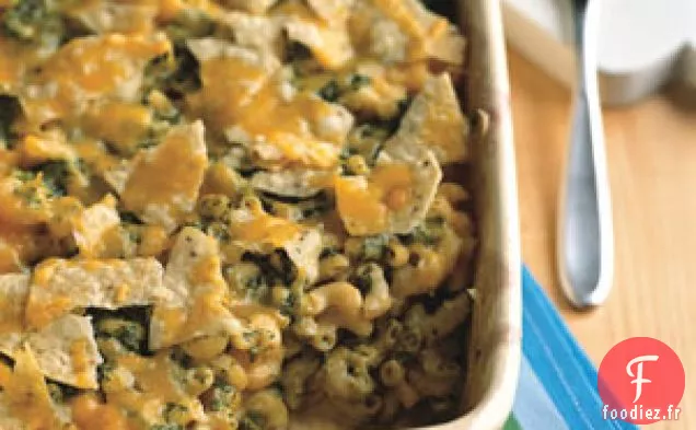 Macaroni au Fromage Nacho
