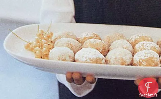 Biscuits Cardamome-Noix
