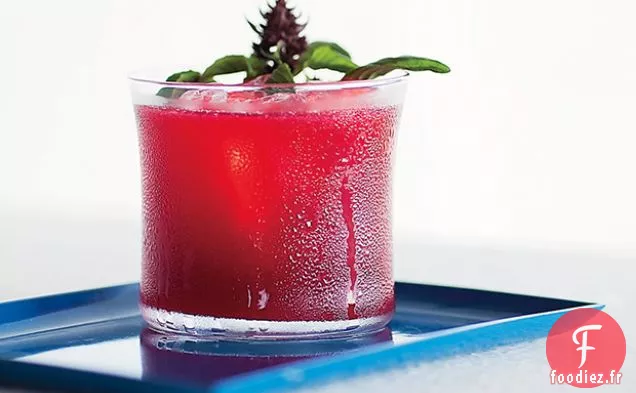 Blackberry - Gin Fizz