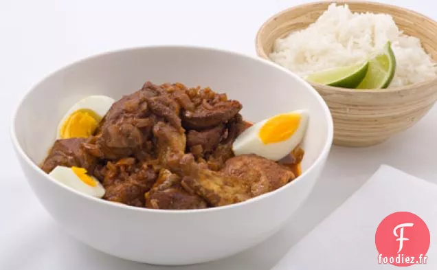 Ragoût de poulet (Doro Wett)