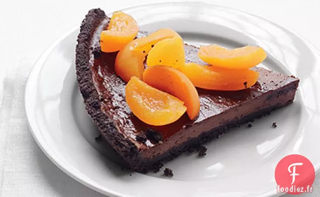 Tarte Chocolat-Abricot