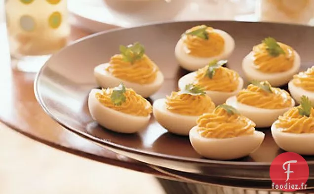 Oeufs Diaboliques Chipotle