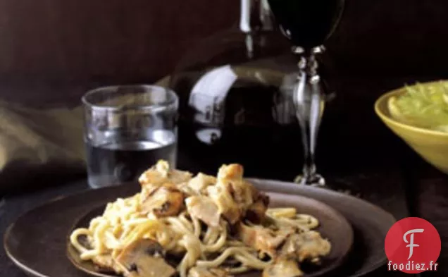 Tétrazzini de Poulet