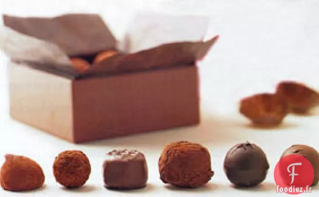 Truffes au Chocolat de Robert Linxe