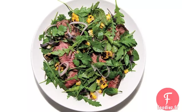 Salade de Steak aux Herbes