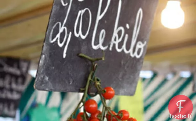 Salade Farro Aux Tomates, Champignons Et Basilic