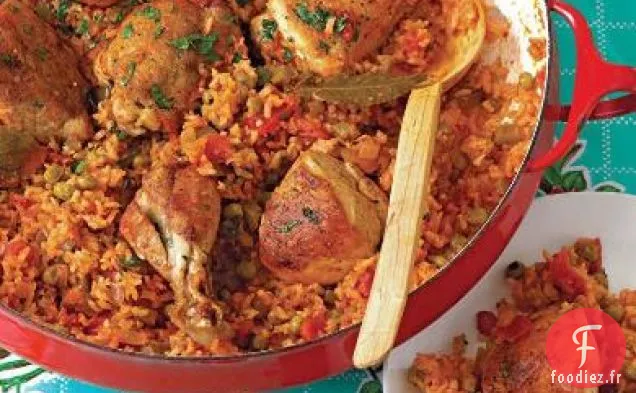 Arroz de Style Vallonné avec Pollo