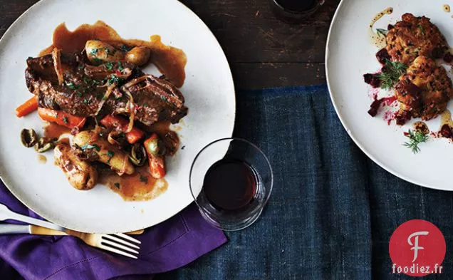 Côtes Levées Braisées au Chili