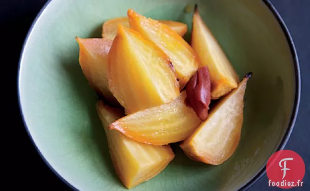 Betteraves Umeboshi Marinées