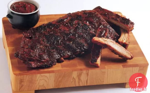 Côtes Levées Sucrées et fumées de Kansas City