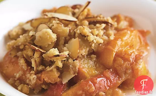 Croustillant de Nectarine et d'Amande