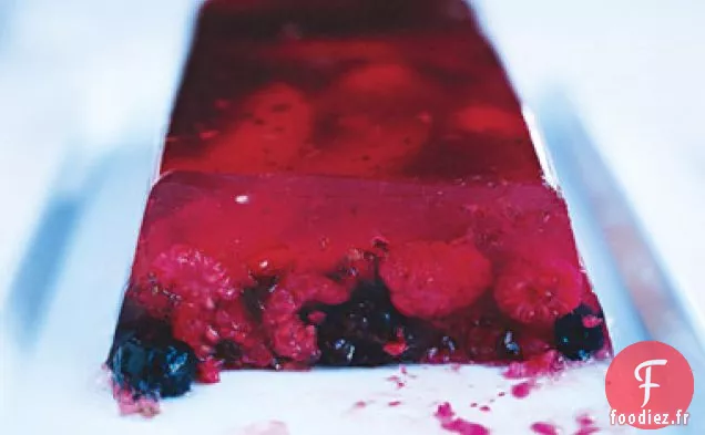 Verveine Citronnée et Gelée de Fruits d'Été