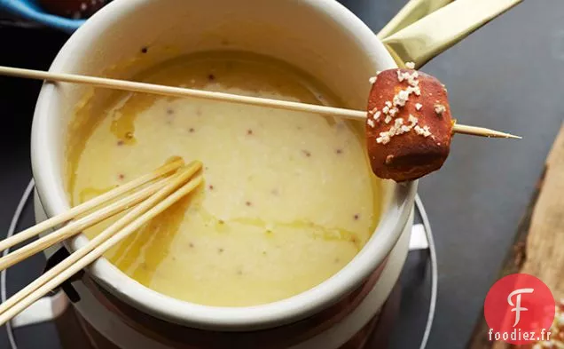 Fondue au Fromage à la Bière