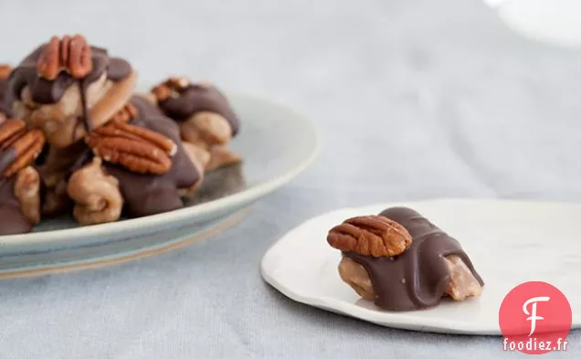 Pralines aux Pacanes et au Chocolat