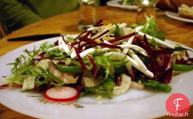 Salade Balthazar, Légèrement Bâtardisée