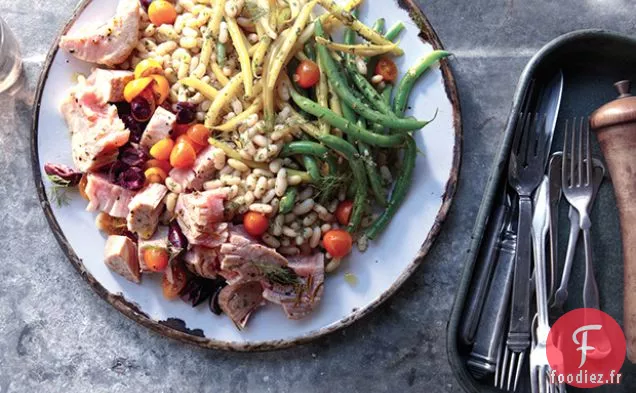 Salade de Thon Poché à l'Huile