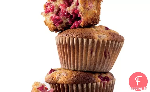 Muffins Framboise-Gingembre Sans Gluten