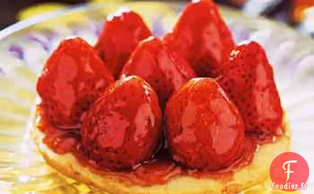 Tartes Sablées aux Fraises