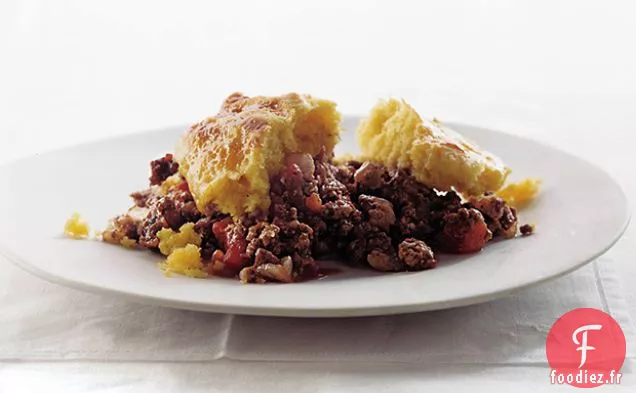 Pavé de Pain de Maïs au Boeuf Épicé