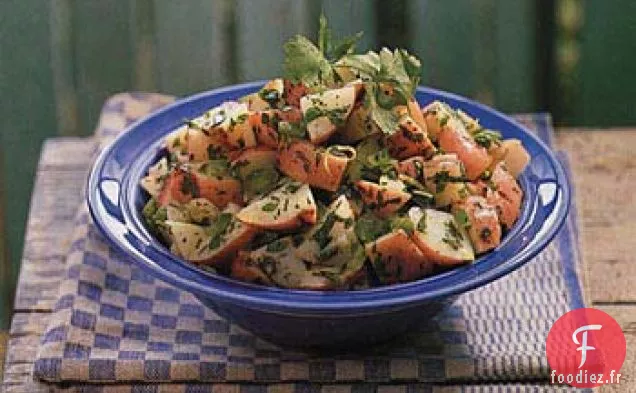 Salade de Pommes de Terre aux Herbes Fraîches et au Citron