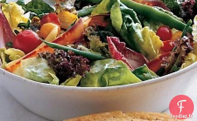 Salade Estivale Aux Légumes