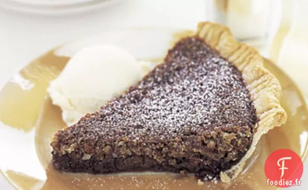 Tarte Shoofly au Café et à la Mélasse