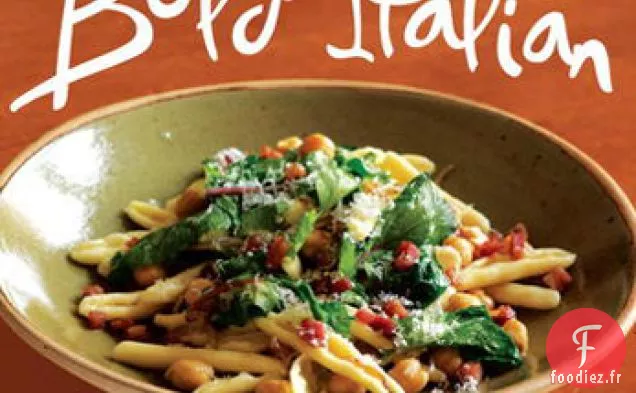 Jambon Fumé, Radicchio Rôti Et Panini Au Fromage