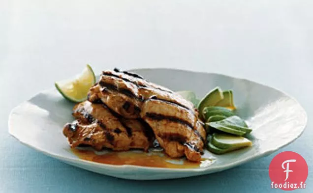 Poulet Grillé Chipotle-Lime