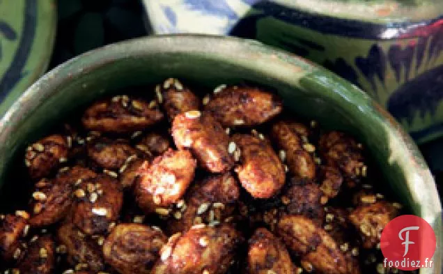 Amandes Épicées Au Miel