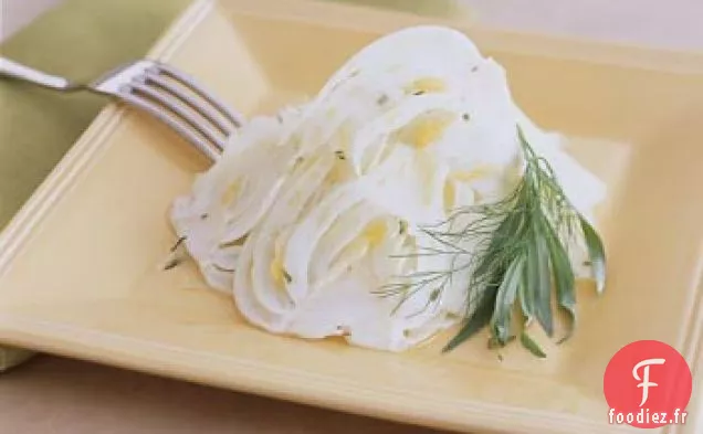 Salade de Fenouil et Pommes Rasée