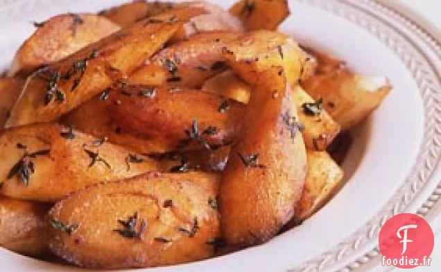 Panais rôtis au Thym
