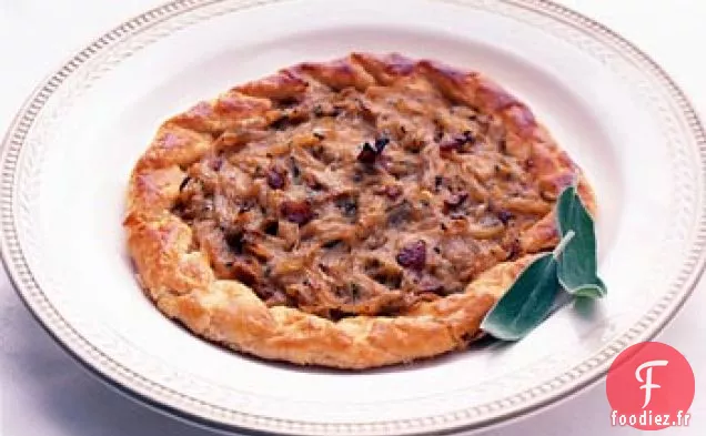 Tartelettes à l'Oignon et à la Sauge
