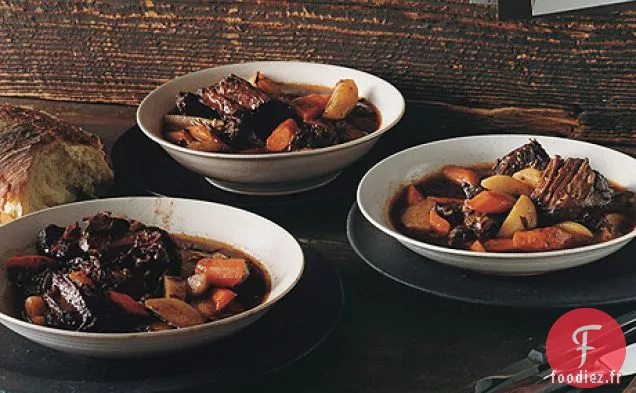 Ragoût de Boeuf aux Pommes de Terre et Carottes