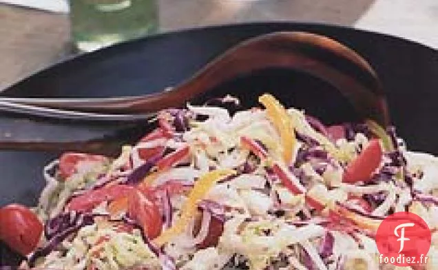 Salade de Chou Épicée