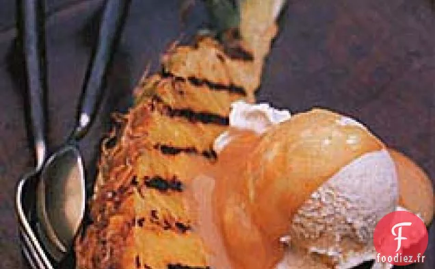 Ananas Grillé
