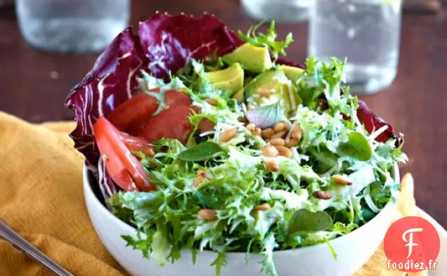 Recette De Vinaigrette Crémeuse Au Parmesan Pour Salades