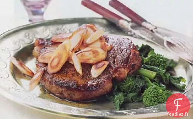 Steaks d'Entrecôte au Sel au Curry