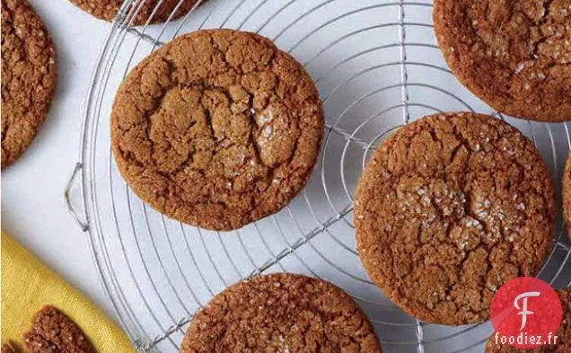 Biscuits à la Mélasse