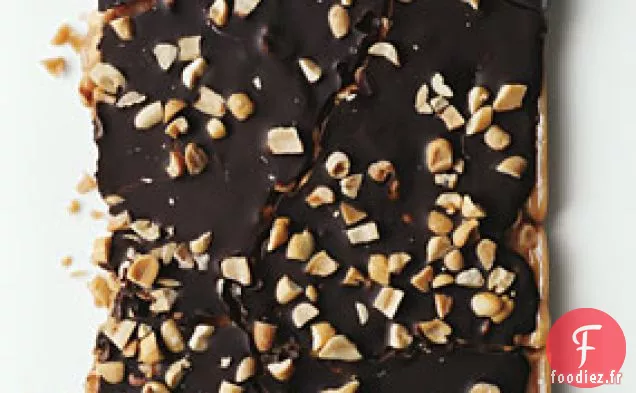 Caramel au Chocolat aux Arachides