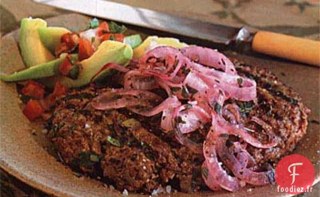 Steaks de Salisbury de style Sud-Ouest