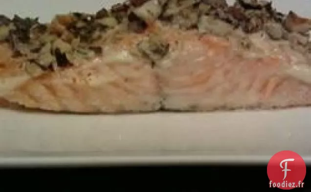 Saumon aux Herbes Citronnées