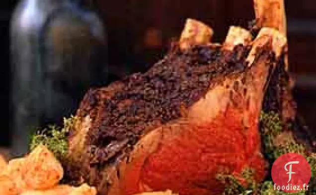 Rôti de Côtes Aux Herbes