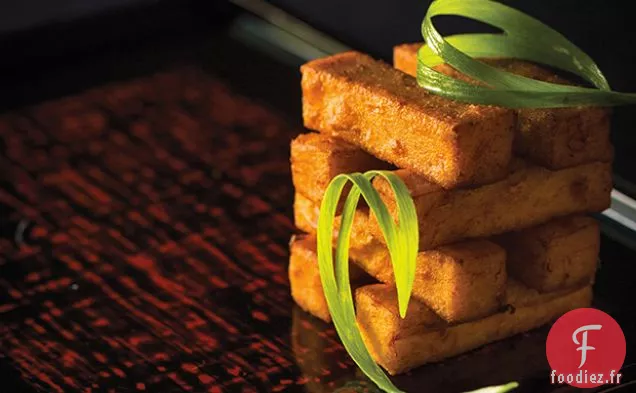 Panisse à l'Ail Vert