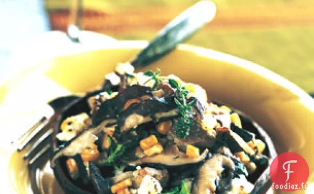 Portobellos Farcis au Maïs et aux Champignons