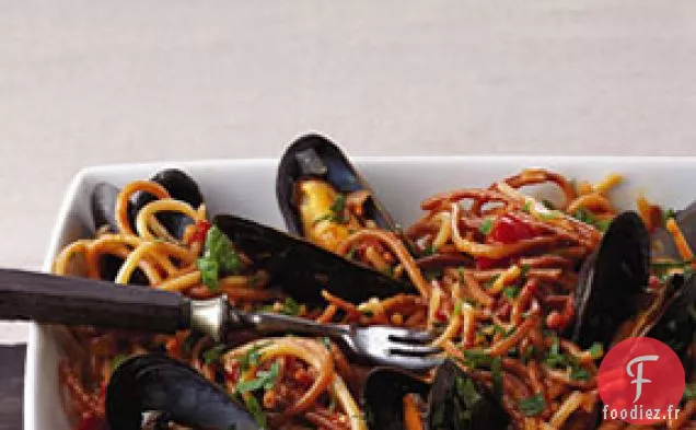 Fideos aux Moules