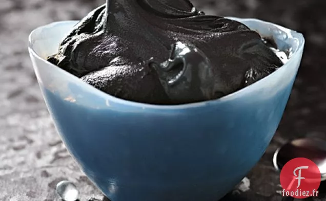 Glace Noire à la Réglisse